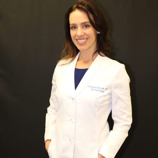 Dr. Kristina Derrick is a Dermatologist at Paragon Skin Dermatology in New Jersey.